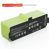Morpilot 14.4V 7000mAh Roomba battery compatible with multiple models
