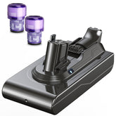 Morpilot 7000mAh battery for V11 extends runtime during home cleaning.