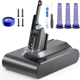 Morpilot Dyson V7 battery replacement packaging for quick upgrade