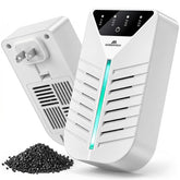 Morrerfresh air ionizer compact wall plug delivers quick air refresh in small spaces.