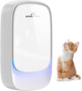 Morrerfresh Air Ionizers front view showing compact plug-in design for home use