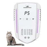 Morrerfresh plug-in odor eliminator neutralizes pet odors for a fresher room.