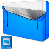 MorTime mattress bag with zipper closure protects from dust during transport.