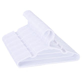 Mosearon white kids hangers 11.6 inch keep toddler outfits neatly organized
