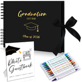 MotiMind graduation guest book cover for a stylish keepsake