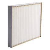 Mounto 500CFM HEPA filter for DefendAir installation improves air cleanliness during remodeling.