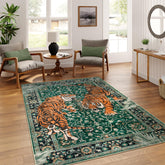Moynesa Tiger 5x7 rug with soft-touch surface for cozy feet