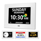 MRCHYDZ 7-inch clock display for easy, clear time reading