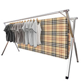 MRCTVG drying rack assembled view highlights sturdy stainless steel construction