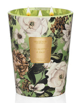 Msense Eucalyptus Sage candle jar for long-lasting fragrance and elegant decor.