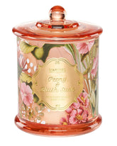 M&SENSE Peony Blush candle 12.7oz jar in spring florals for a warm, inviting room