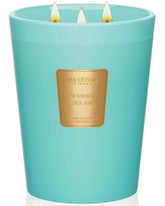 MSENSE Summer Sea Air Candle with three wicks for even burn and stronger scent throw