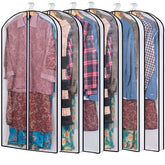 MsKitchen garment cover with clear front for quick visibility of long garments