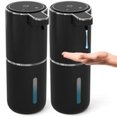 MTYGK 2-pack dispenser front viewβsleek touchless hygiene-friendly design