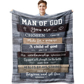 Muxuten christian gift blanket 60x50 offers warm coverage for devotion time.