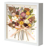 Muzilife shadow box 12x12 white frame for wall display of memories