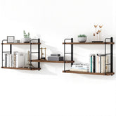 MXCSE wall shelves overview showing versatile floating design for modern spaces