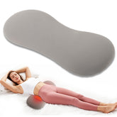 MXT Millennium heated lumbar pillow on bed for full-spine support.