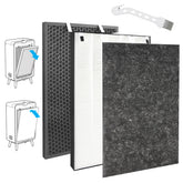 MXZONE air220 air320 pre-filter captures dust and allergens for fresher air