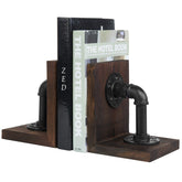 MyGift book ends with industrial design to elevate shelf displays.