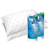 MyPillow Classic king pillow front view with balanced support for all-night comfort