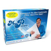 MyPillow Classic Pillow rolled packaging for easy storage