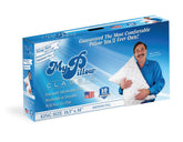 MyPillow Classic Pillow in rolled packaging for eco-friendly delivery.