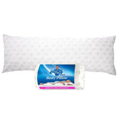 MyPillow full body pillow 18x54 offers full-body support for side sleepers