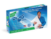 MyPillow King Pillow rolled packaging showing compact delivery.
