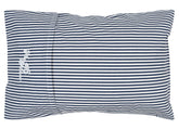 MyPillow travel pillow with built-in case for easy packing