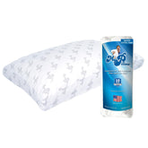 MyPillow Premium Pillow queen size with gusset supports proper neck alignment