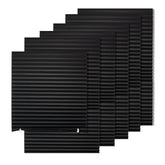 MYshade 6-pack paper shades ready for quick privacy on windows