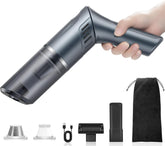 MZGO cordless car vacuum main unit for quick on-the-go cleanups.