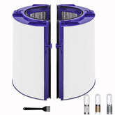 NABEECA 2-in-1 filter for Dyson 360 combi glass HEPA and carbon, improves air purity.