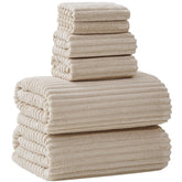 NALIVO extra-large bath towel 40x80 for spa-like comfort after shower