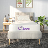 NapQueen 8-inch twin mattress unboxing shows quick expansion for easy setup
