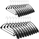 Nature Smile non-slip PVC coating sweater hanger keeps knitwear in place