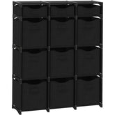 NEATERIZE cube storage unit during assembly enables fast setup and organized spaces.