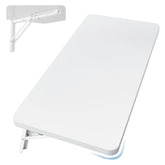 Neoaider Upgrade wall-mounted folding table with space-saving white surface