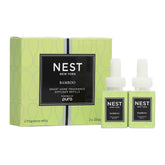 Nest New York Bamboo diffuser refill vial for Pura 3/4 with long-lasting scent