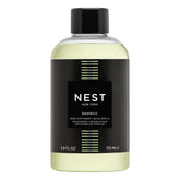 NEST New York Bamboo reed diffuser refill bottle ready for replenishing ambiance.