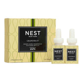 Nest New York grapefruit smart vials two-pack for Pura diffusers deliver long-lasting citrus aroma.