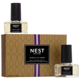 Nest New York Moroccan Amber refill vials in a two-pack for continuous scent.