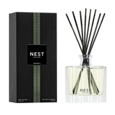 Nest New York Bamboo diffuser bottle delivers a long-lasting, inviting aroma.