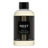 NEST New York Grapefruit bottle of Reed Diffuser Liquid Refill delivering lasting citrus aroma.