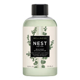 NEST New York reed diffuser refill bottle with Wild Mint and Eucalyptus scent, long-lasting fragrance.