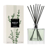 Nest New York Reed Diffuser Wild Mint bottle delivering long-lasting fragrance up to 90 days