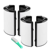 Netezza 360Β° Combi Glass filter front view improves air quality