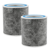 Netezza HP102 two-pack replacement filter for Shark purifiers, ready for quick replacement
