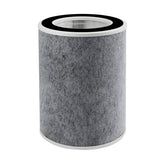 Netezza HP202 filter front view demonstrates 3-stage filtration for improved indoor air